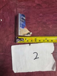 [Parts] LG1000 Two glass door refrigerator Left Hinge