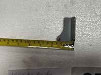 [Parts] LG1000 Two glass door refrigerator Left Hinge
