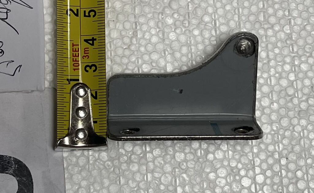 [Parts] LG1000 Two glass door refrigerator Right Hinge