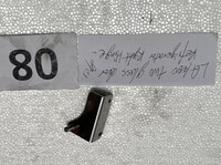 [Parts] LG1000 Two glass door refrigerator Right Hinge