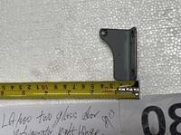 [Parts] LG1000 Two glass door refrigerator Right Hinge