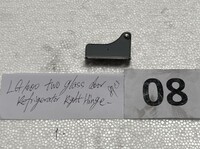 [Parts] LG1000 Two glass door refrigerator Right Hinge