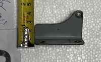 [Parts] LG1000 Two glass door refrigerator Right Hinge