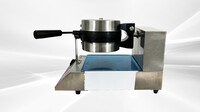 NSF Electric Commercial Waffle Machine Maker WB-03D