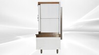 NSF Gas Steamer 2 door Steel Steam Cabinet NWESC-3-S1-2
