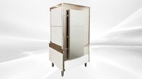 NSF Gas Steamer 2 door Steel Steam Cabinet NWESC-3-S1-2
