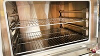 NSF Gas Steamer 2 door Steel Steam Cabinet NWESC-3-S1-2