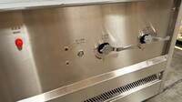 NSF Gas Steamer 2 door Steel Steam Cabinet NWESC-3-S1-2