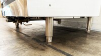 NSF Gas Steamer 2 door Steel Steam Cabinet NWESC-3-S1-2