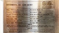 NSF Gas Steamer 2 door Steel Steam Cabinet NWESC-3-S1-2