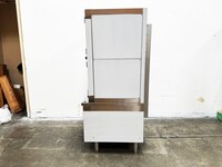 NSF Gas Steamer 2 door Steel Steam Cabinet NWESC-3-S1-2