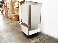 NSF Gas Steamer 2 door Steel Steam Cabinet NWESC-3-S1-2