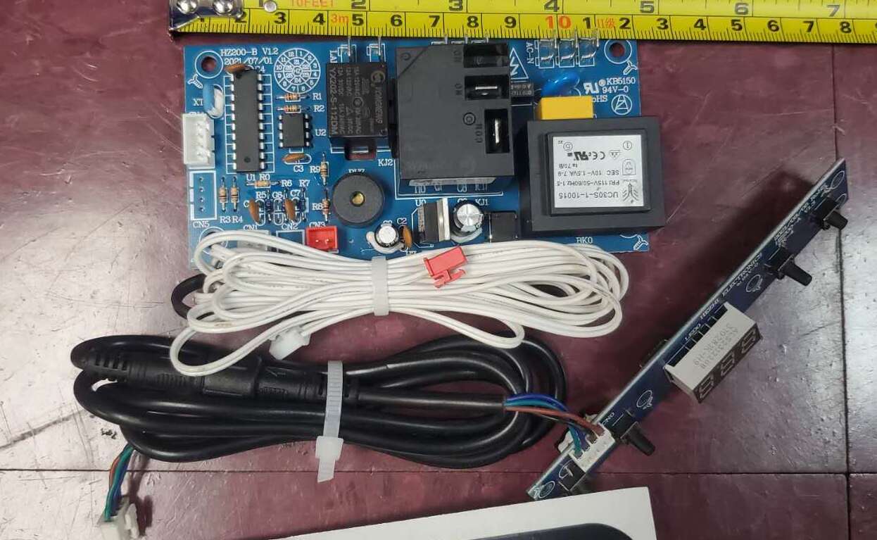 [Parts] ARC100R Refrigerated Bakery Case Board Control Set