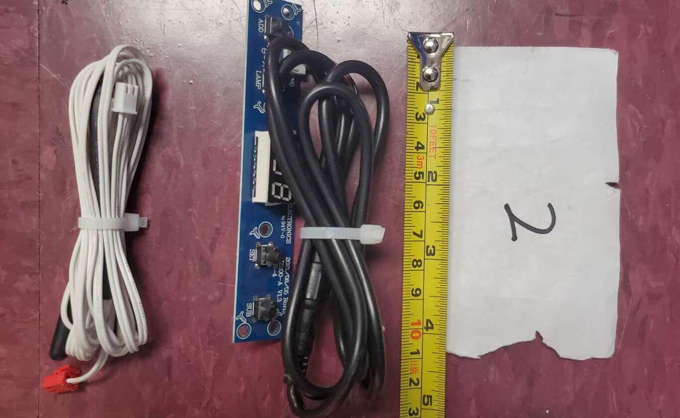 [Parts] ARC100R Refrigerated Bakery Case Board Parts