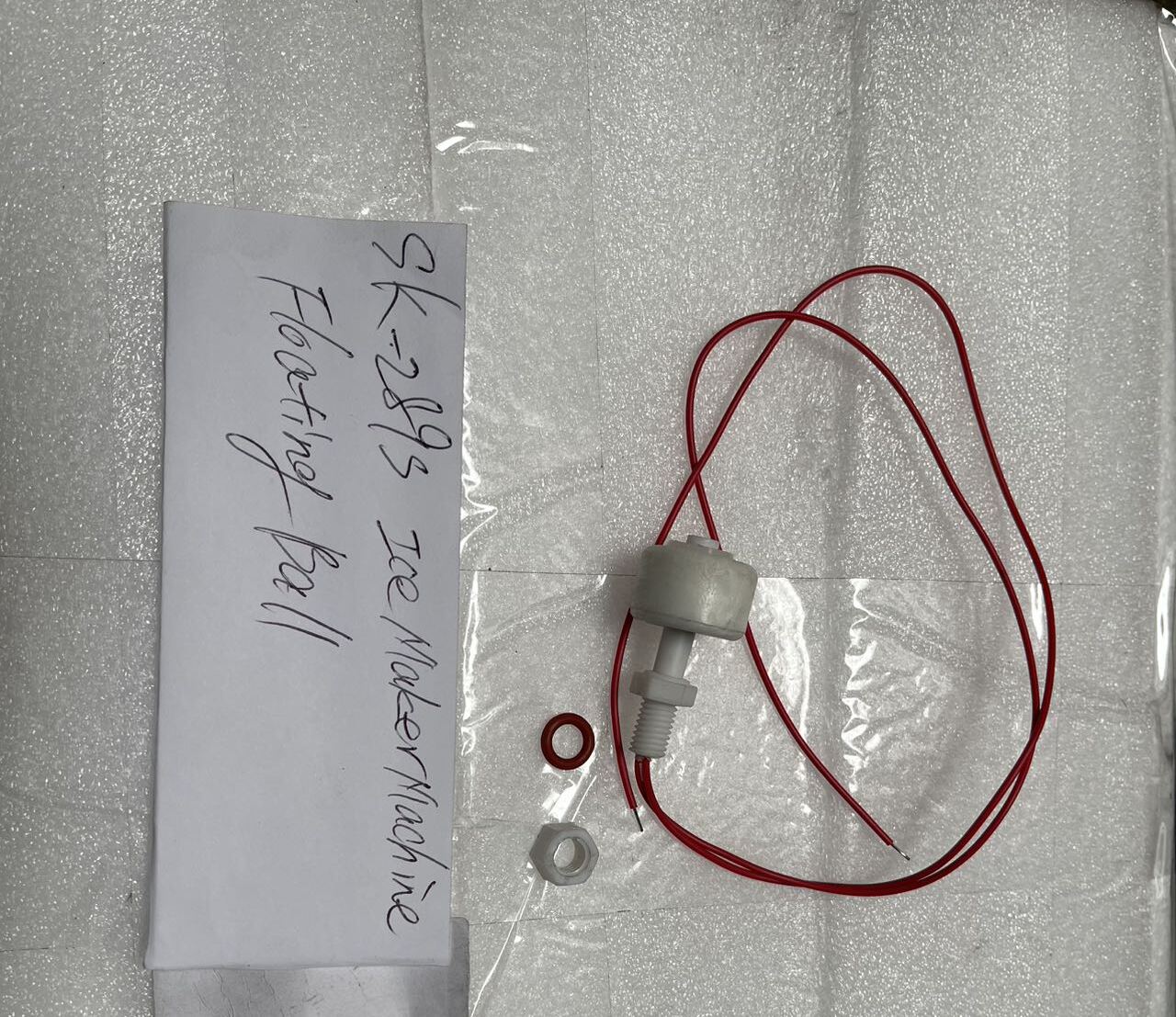 [Parts] SK-289S Ice Maker Machine Floating Ball