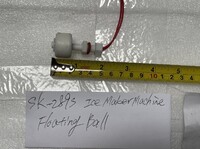 [Parts] SK-289S Ice Maker Machine Floating Ball
