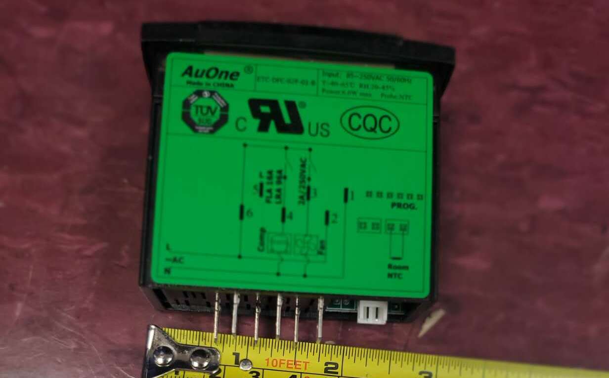 [Parts] C55R AuOne Temperature Controller ETC-DCF-02F-01-B