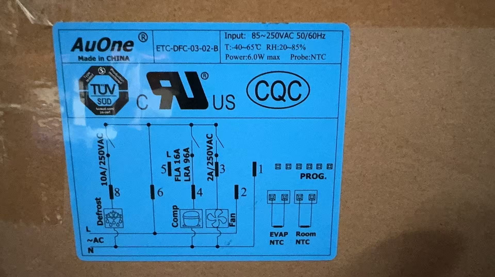 [Parts] C55F AuOne Temperature Controller ETC-DCF-03-02-B
