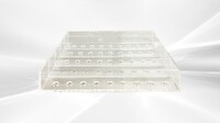 45 Holes Acrylic Holder Popsicle Display Tray PDT45