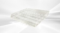 45 Holes Acrylic Holder Popsicle Display Tray PDT45