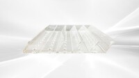 45 Holes Acrylic Holder Popsicle Display Tray PDT45