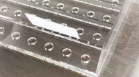 45 Holes Acrylic Holder Popsicle Display Tray PDT45