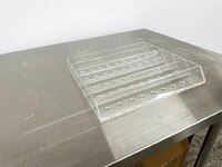45 Holes Acrylic Holder Popsicle Display Tray PDT45