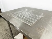 45 Holes Acrylic Holder Popsicle Display Tray PDT45
