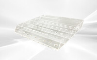 45 Holes Acrylic Holder Popsicle Display Tray PDT45