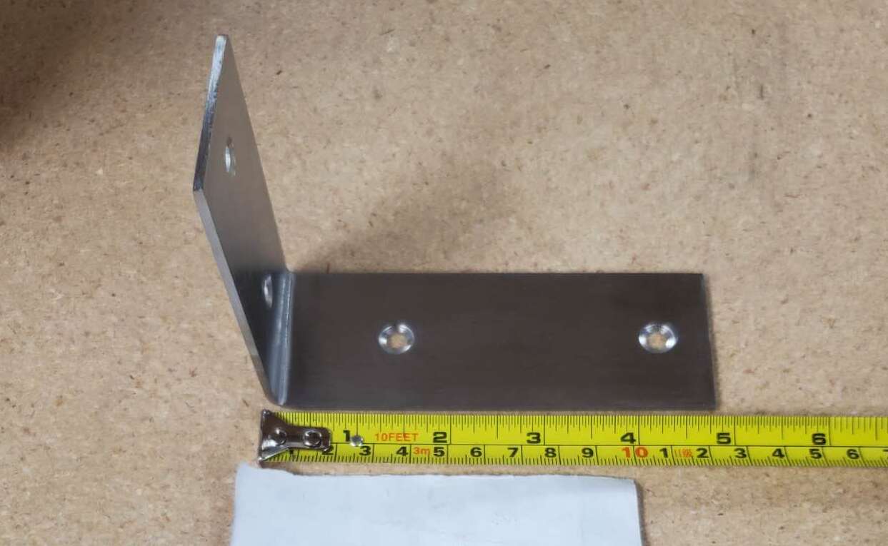 [Parts] Corner Bracket 2 Hole+2 Hole