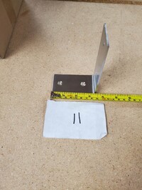 [Parts] Corner Bracket 2 Hole+2 Hole