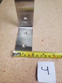 [Parts] Corner Bracket 2 Hole+2 Hole