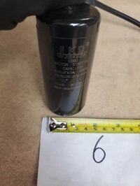 [Parts] LG1000 Motor Starting Capacitor JKD CD60