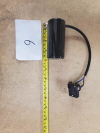 [Parts] LG1000 Motor Starting Capacitor JKD CD60