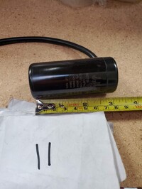 [Parts] LG1000 Motor Starting Capacitor JKD CD60