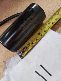 [Parts] LG1000 Motor Starting Capacitor JKD CD60
