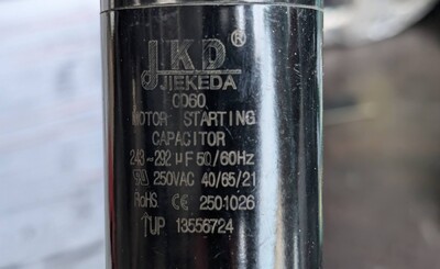 [Parts] LG1000 Motor Starting Capacitor JKD CD60