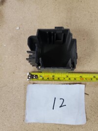 [Parts] LG1000 Two glass door refrigerator Compressor Plastic Co