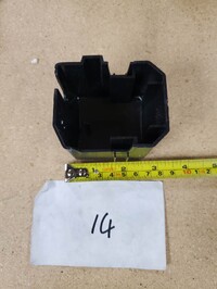 [Parts] LG1000 Two glass door refrigerator Compressor Plastic Co