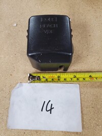 [Parts] LG1000 Two glass door refrigerator Compressor Plastic Co