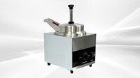 NSF Food Butter Warmer with Heated Spout and Pump FZ-04B