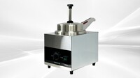 NSF Food Butter Warmer with Heated Spout and Pump FZ-04B
