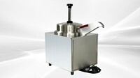 NSF Food Butter Warmer with Heated Spout and Pump FZ-04B