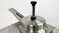 NSF Food Butter Warmer with Heated Spout and Pump FZ-04B