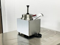 NSF Food Butter Warmer with Heated Spout and Pump FZ-04B