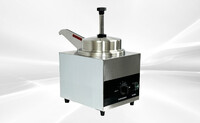 NSF Food Butter Warmer with Heated Spout and Pump FZ-04B