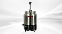 NSF Butter Warmer with Heated Spout and Pump 3.5 QT FZ-05A