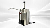 NSF Butter Warmer with Heated Spout and Pump 3.5 QT FZ-05A