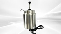 NSF Butter Warmer with Heated Spout and Pump 3.5 QT FZ-05A