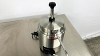 NSF Butter Warmer with Heated Spout and Pump 3.5 QT FZ-05A